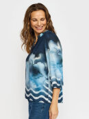2-Biz - 2-Biz bluse - blå mix