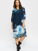 2-Biz - 2-Biz kjole - blå mix