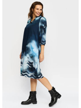 2-Biz - 2-Biz kjole - blå mix