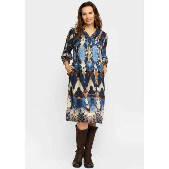 2-Biz - 2-Biz kjole - blå mix