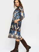 2-Biz kjole - blå mix - Mellemlange kjoler - 2-Biz