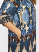 2-Biz kjole - blå mix - Mellemlange kjoler - 2-Biz