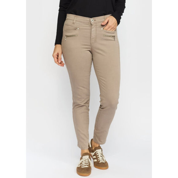 2-Biz - 2-Biz bukser mørk sand