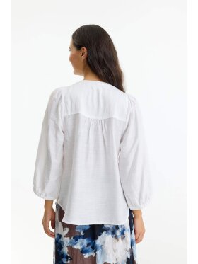 IN FRONT - In Front Bluse - Hvid