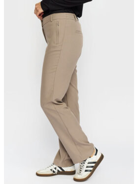 2-Biz bukser - mørk sand - Dame - Bukser  - 2-Biz