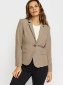 2-Biz - 2-Biz Blazer - mørk sand