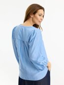 In Front Bluse - Lyseblå - Dame - Bluser - IN FRONT