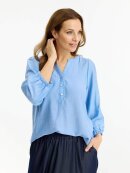 In Front Bluse - Lyseblå - Dame - Bluser - IN FRONT