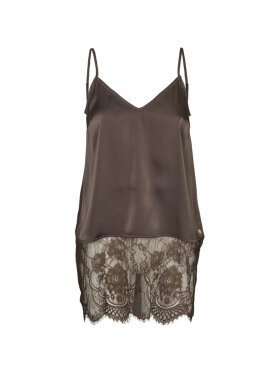 Prepair Top - Brun/Lace - Toppe til dame - Sommertoppe mm. - PREPAIR