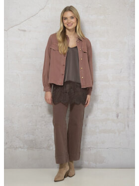 Prepair Top - Brun/Lace - Toppe til dame - Sommertoppe mm. - PREPAIR