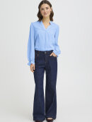 Fransa Bluse - lysblå - Dame - Bluser - FRANSA