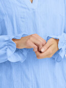 FRANSA - Fransa Bluse - lysblå