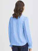 Fransa Bluse - lysblå - Dame - Bluser - FRANSA