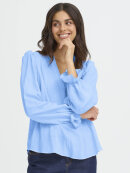 Fransa Bluse - lysblå - Dame - Bluser - FRANSA