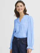 FRANSA - Fransa Bluse - lysblå