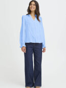 Fransa Bluse - lysblå - Dame - Bluser - FRANSA
