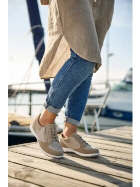 New Feet - New feet sneakers - sand New Feet - New feet sneakers - sand