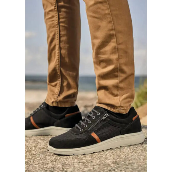 New feet sneakers - sort - Herre - Sko - New Feet New feet sneakers - sort - Herre - Sko - New Feet