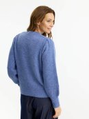 IN FRONT - In Front Cardigan - blå IN FRONT - In Front Cardigan - blå