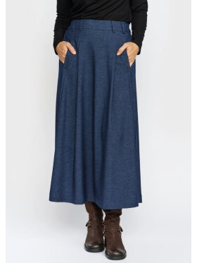 2-Biz - 2-biz nederdel - denim 