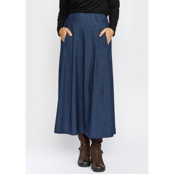 2-Biz - 2-biz nederdel - denim 