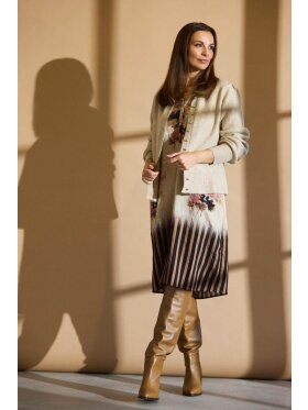 IN FRONT - In Front Kjole - Sand