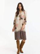 IN FRONT - In Front Kjole - Sand IN FRONT - In Front Kjole - Sand