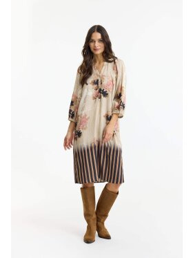 IN FRONT - In Front Kjole - Sand