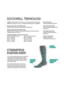 SockWell - Sockwell Herre kompressionsstrømper SockWell - Sockwell Herre kompressionsstrømper