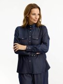 IN FRONT - In Front skjorte - Dark Blue