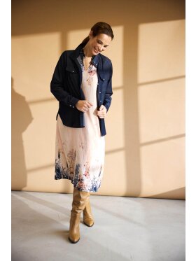 IN FRONT - In Front skjorte - Dark Blue