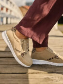 New feet sneakers - sand/leo - Sneakers til dame - New Feet New feet sneakers - sand/leo - Sneakers til dame - New Feet