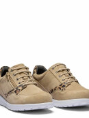 New Feet - New feet sneakers - sand/leo