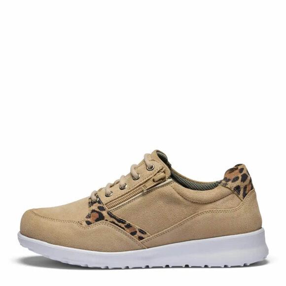 New Feet - New feet sneakers - sand/leo