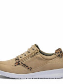 New feet sneakers - sand/leo - Sneakers til dame - New Feet New feet sneakers - sand/leo - Sneakers til dame - New Feet