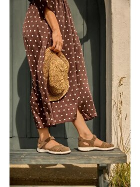 New feet sko/sandal - tanned - Dame - Sandaler - New Feet