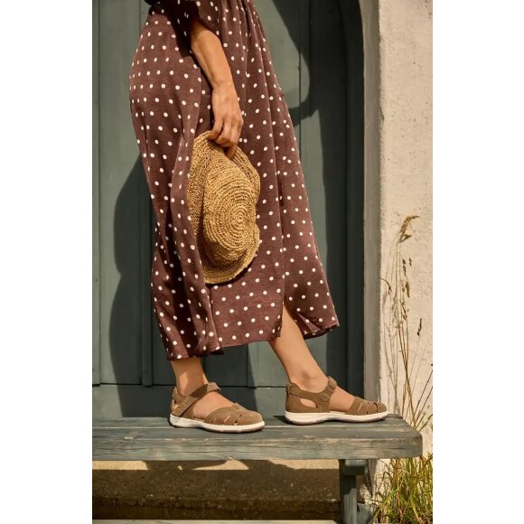 New feet sko/sandal - tanned - Dame - Sandaler - New Feet