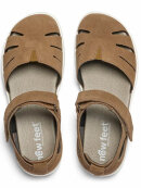 New Feet - New feet sko/sandal - tanned