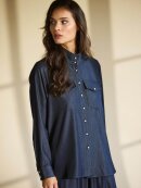 IN FRONT - In Front skjorte - Dark Blue