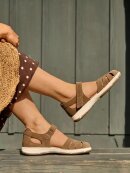 New Feet - New feet sko/sandal - tanned