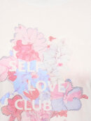 ONLY CarmaKoma - Only Carmakoma t-shirt - rosa print ONLY CarmaKoma - Only Carmakoma t-shirt - rosa print