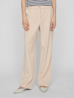 Vila Buks HW Wide - Sandshell - Dame - Bukser  - VILA