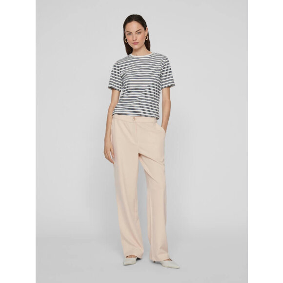 Vila Buks HW Wide - Sandshell - Dame - Bukser  - VILA