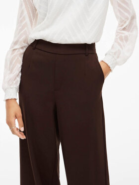 VILA - Vila Buks HW Wide - Coffee Bean