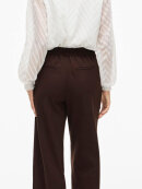 Vila Buks HW Wide - Coffee Bean - Dame - Bukser  - VILA