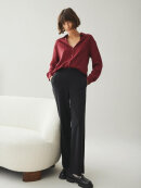 Vila Buks HW Wide - Sort - Dame - Bukser  - VILA