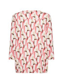 Soyaconcept  - Soyaconcept Bluse - Lyserød/Sand