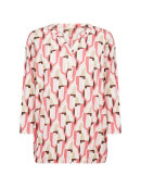 Soyaconcept  - Soyaconcept Bluse - Lyserød/Sand