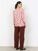 Soyaconcept  - Soyaconcept Bluse - Lyserød/Sand