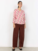 Soyaconcept Bluse - Lyserød/Sand - Dame - Bluser - Soyaconcept 